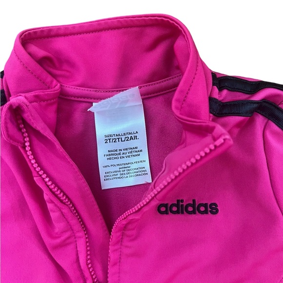 Adidas Kids Jacket - Size 2T - Picture 4 of 4